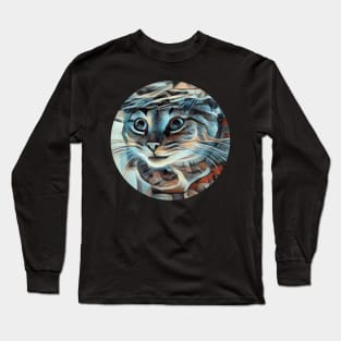 Fun floppy cat Long Sleeve T-Shirt